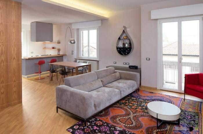 Как и чем правильно зонировать пространство в однокомнатной квартире идеи для дома,интерьер и дизайн