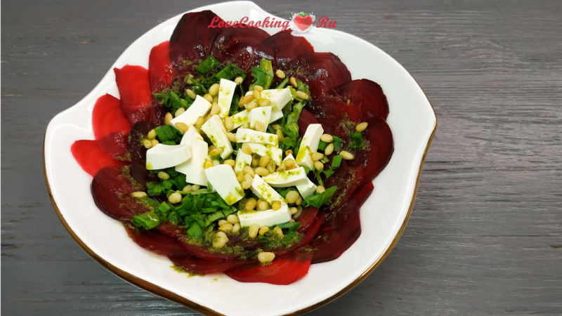 Свекольный салат