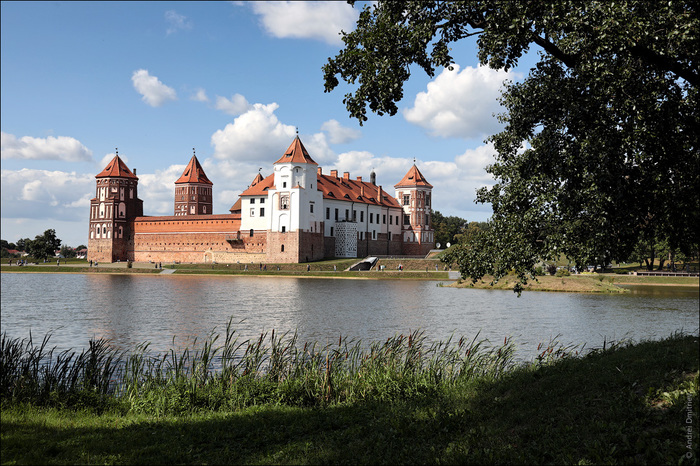 Фотобродилка: Беларусь Беларусь,мирский замок,путешествие,туризм
