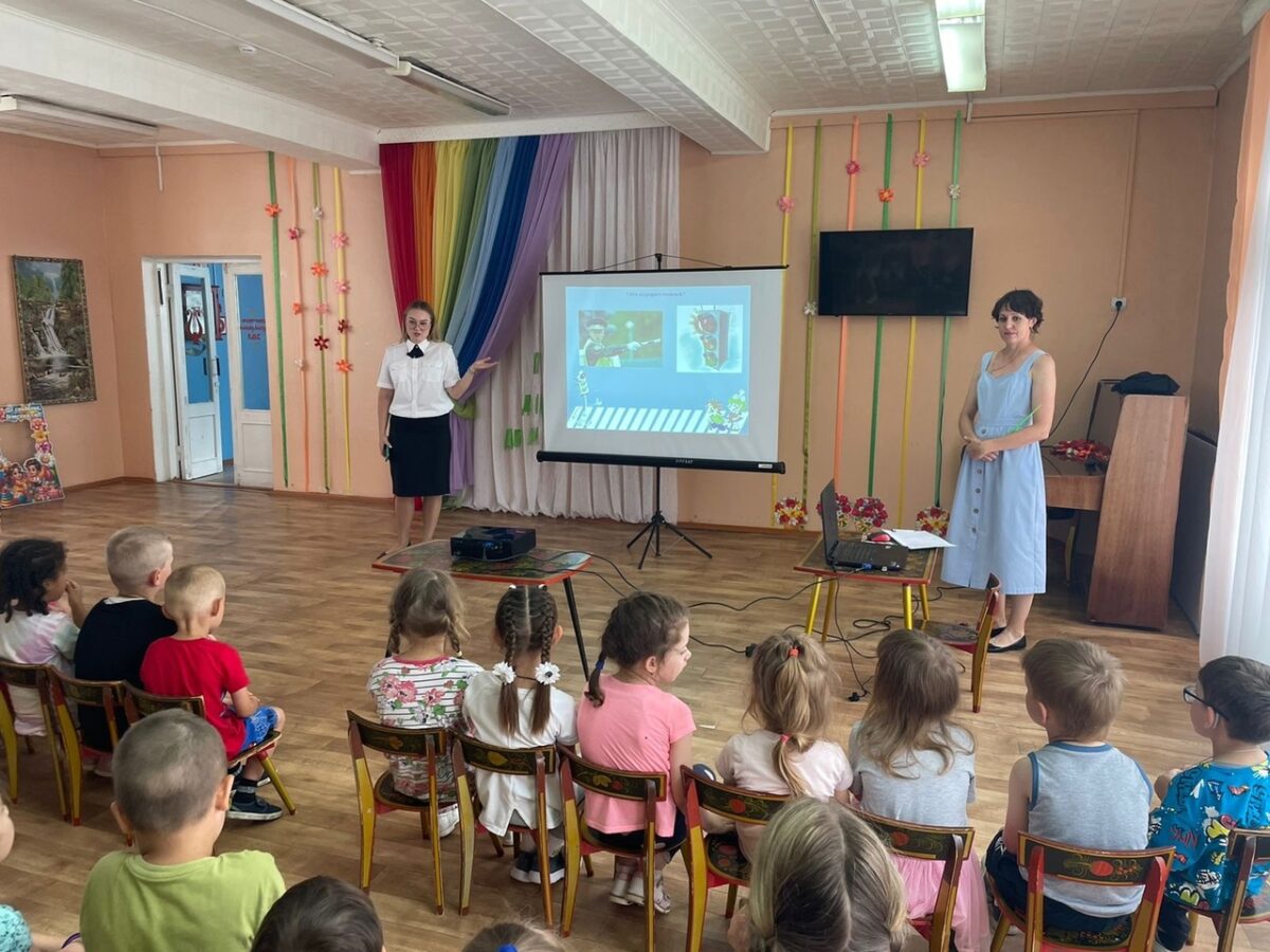 В детском саду в Лихославле появились знатоки правил дорожного движения