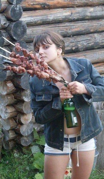 Веселая фото-подборка сельского гламура 