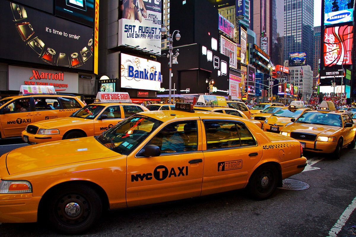 «9 тысяч долларов? Правда?»: сколько зарабатывают таксисты в Нью-Йорке авто и мото,путешествия,сша,такси,транспорт,трудоустройство