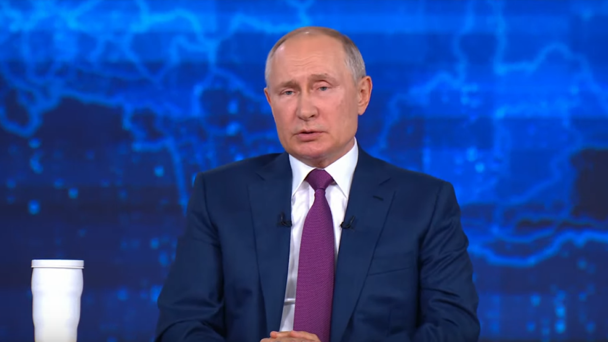 Путин выразил обеспокоенность о начале работы по проекту «Анти-Россия»