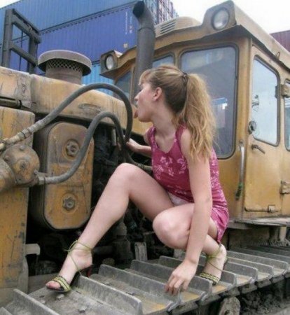 Веселая фото-подборка сельского гламура 