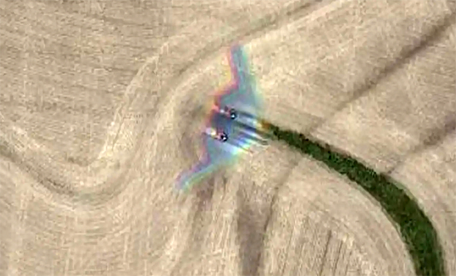 На спутниковых снимках Google увидели сверхсекретный бомбардировщик-невидимку Культура