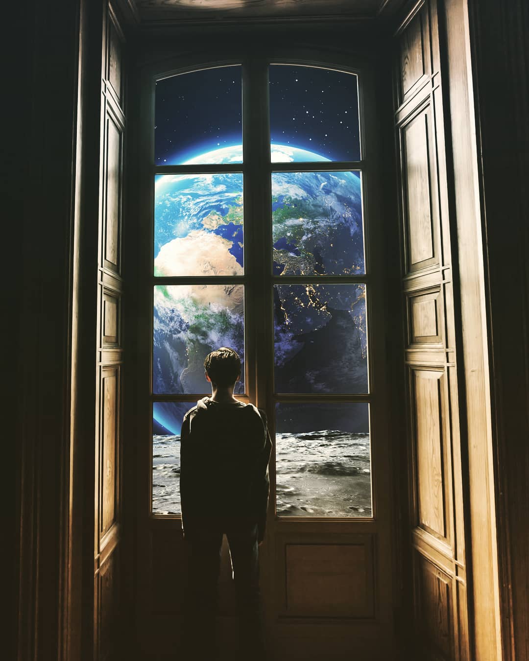 Фотография: Фантастические фотоманипуляции Джастина Майна №20 - BigPicture.ru