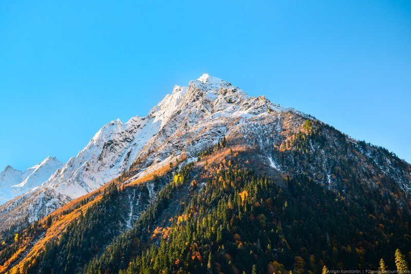 Домбай. Что не так с курортами Северного Кавказа путешествия, факты, фото