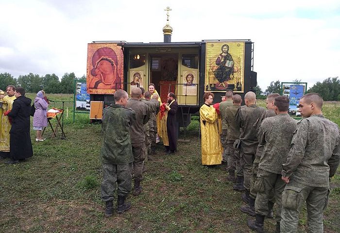 Фото : из архива Благовещенского храма в Сокольниках