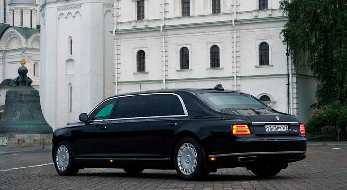 Автопарк патриарха Кирилла