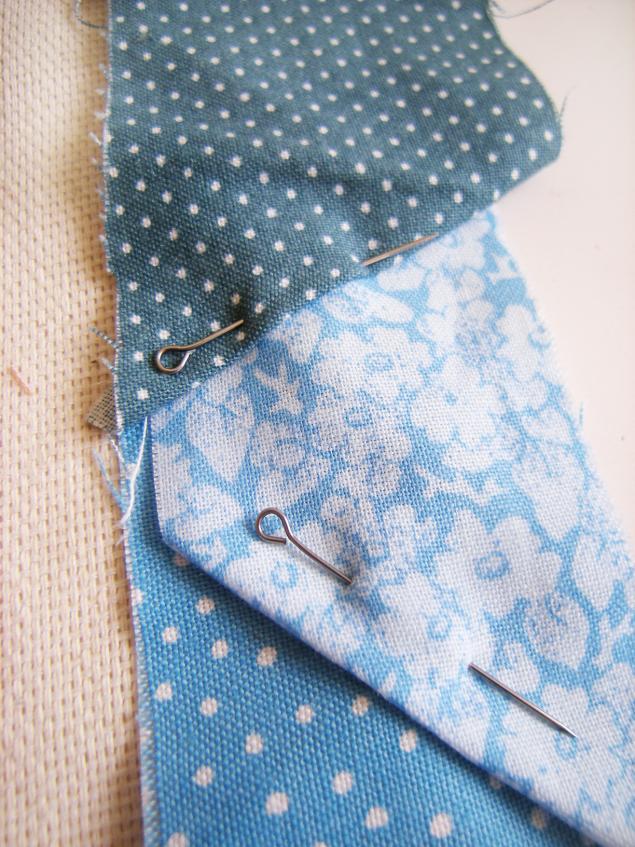 Интересный способ утилизации мелких лоскутков Интересный способ утилизации мелких лоскутков женские хобби