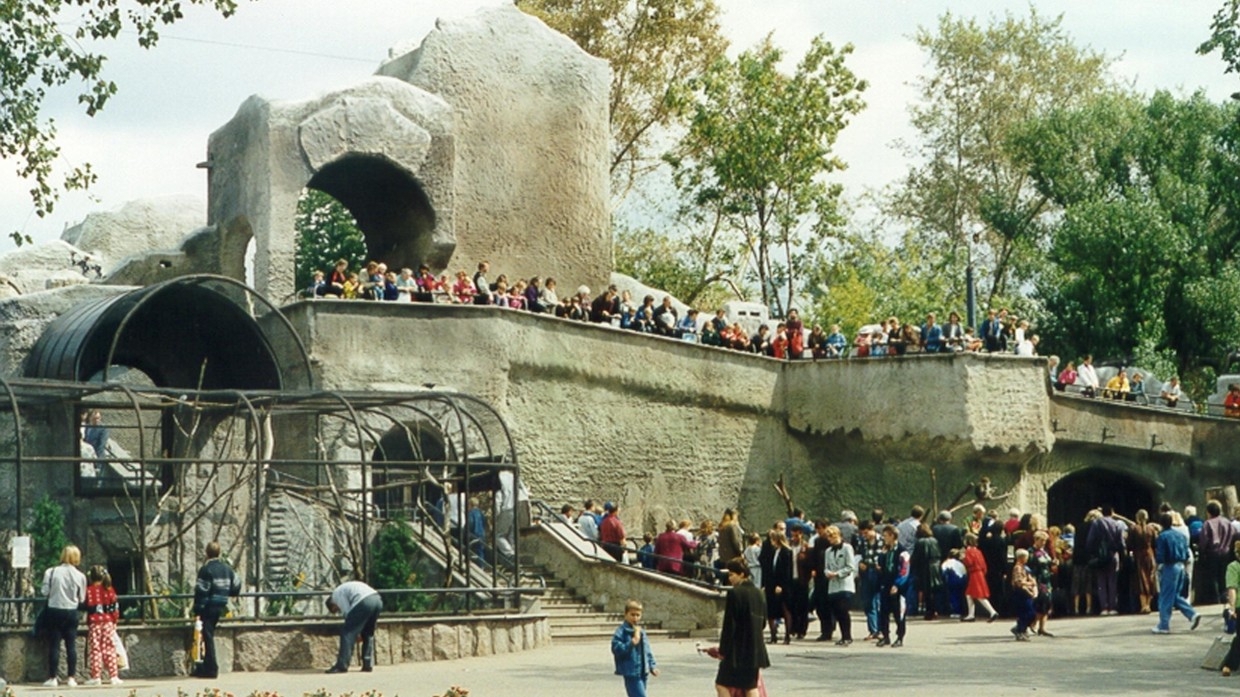 московский зоопарк после реконструкции