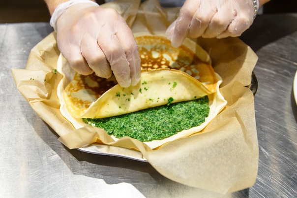 Курник с грибами