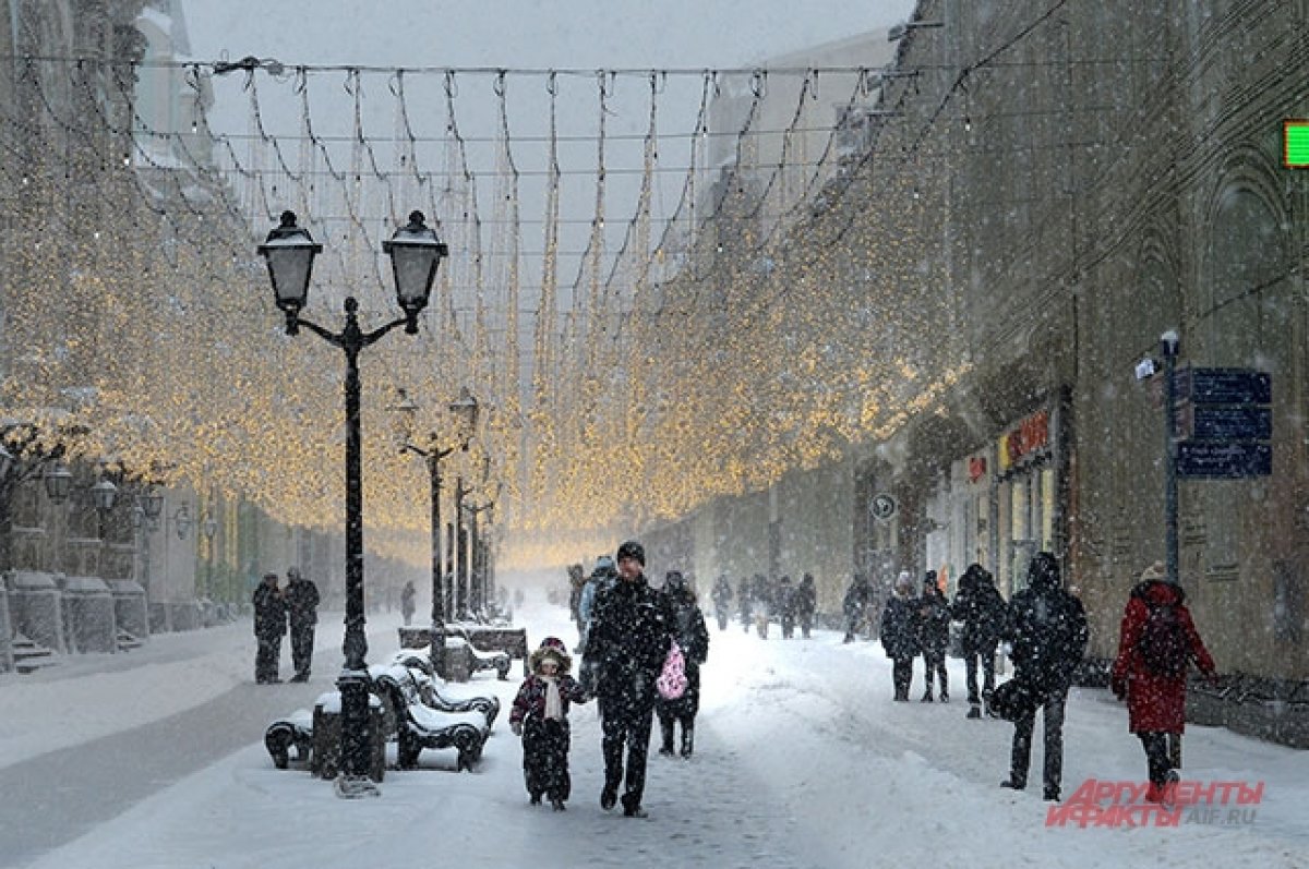 Вильфанд: начало зимы в Москве стало самым холодным за последние 20 лет