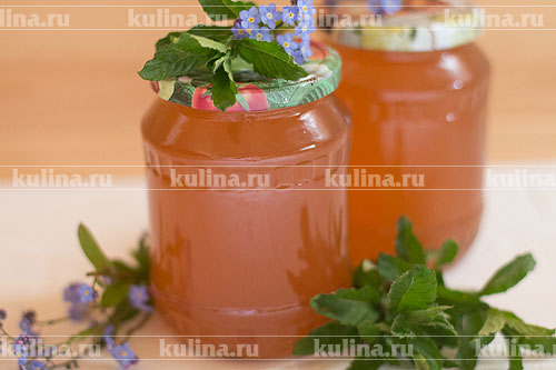 Мятное варенье Ароматное мятное варенье на зиму готово!
