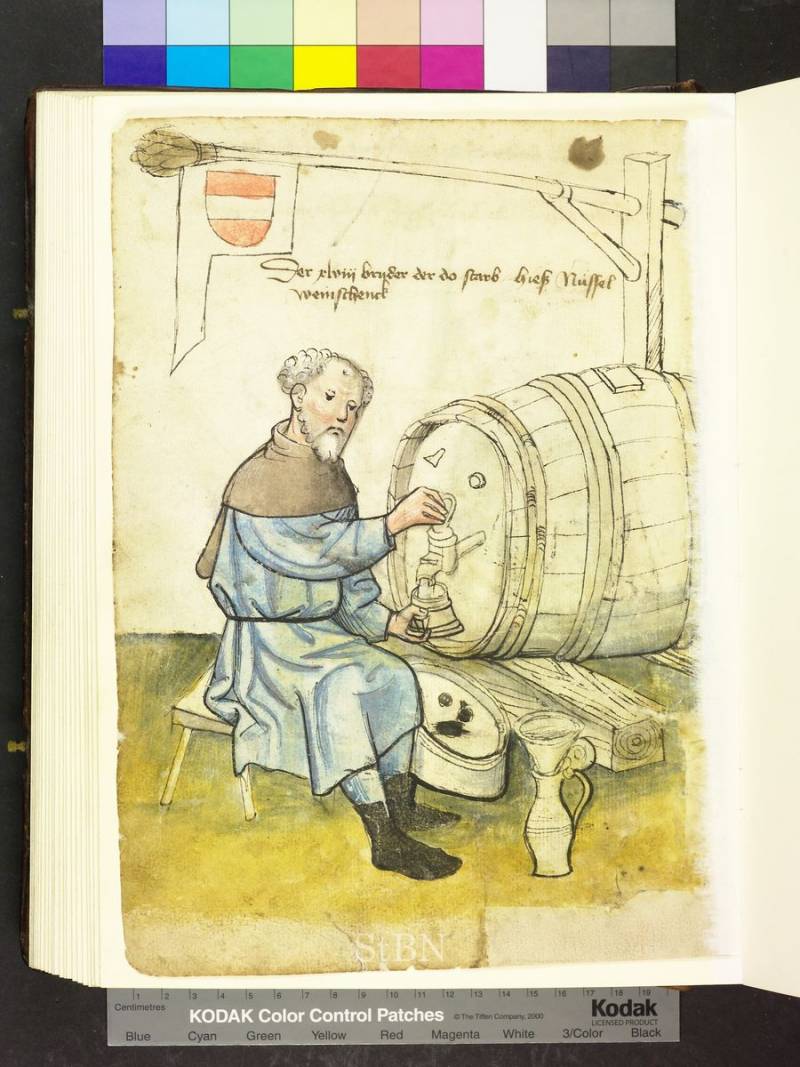 Пьяное Средневековье: виноторговцы и пивовары история