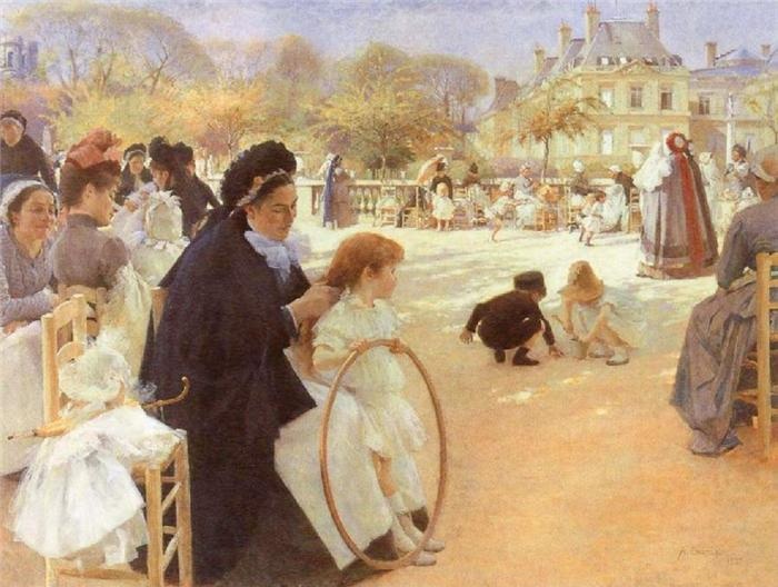 ВО ЧТО ИГРАЛИ ДЕТИ 150 ЛЕТ ТОМУ НАЗАД: КАРТИНЫ ИЗВЕСТНЫХ ХУДОЖНИКОВ 