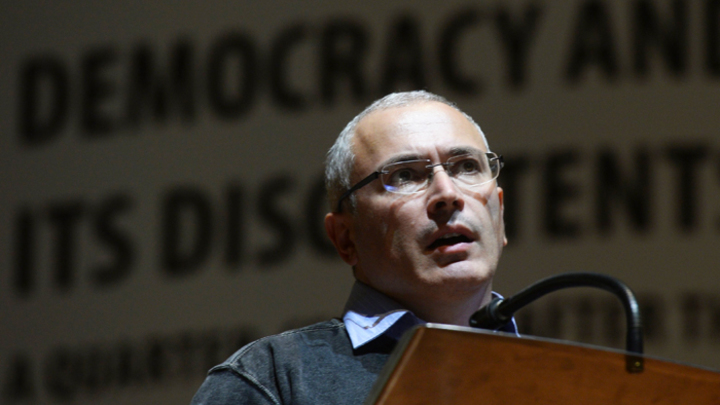 Михаил Ходорковский: Кровавый тиран в шкуре демократа