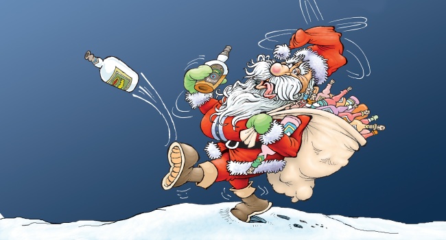 Анекдоты: С Новым годом! анекдоты