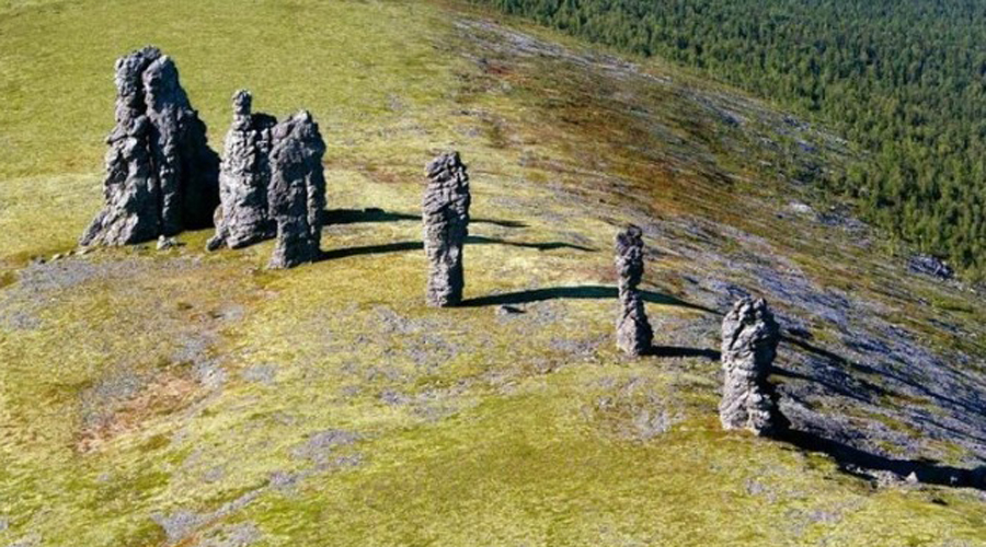 5 удивительных природных столбов на карте России. Добраться сложно, но зрелище того стоит