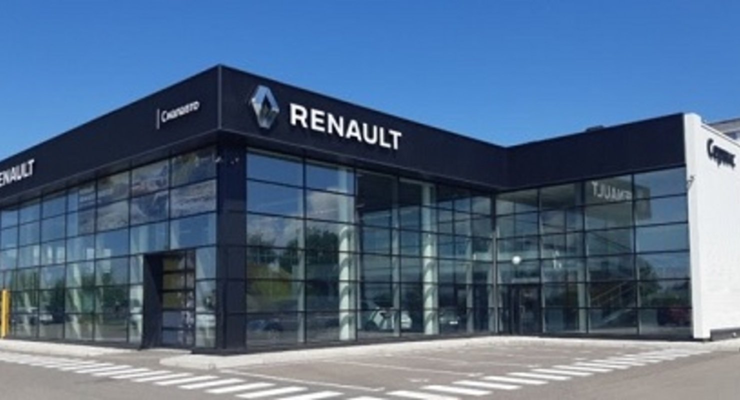 «Сиалавто» открыл центр Renault в Хакасии Автомобили