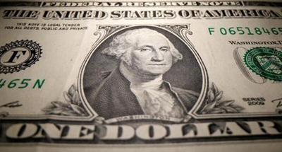 A U.S. Dollar banknote is seen in this illustration taken May 26, 2020. REUTERS/Dado Ruvic/Illustration