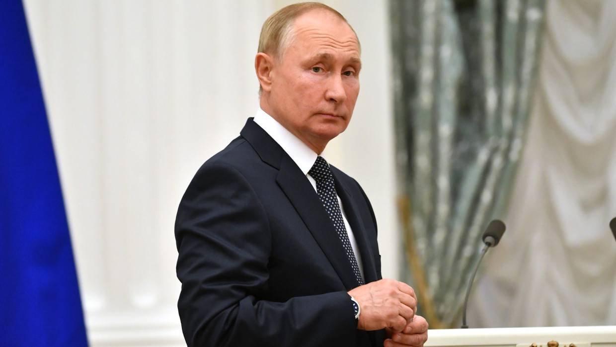 Путин разрешил товарам из отдельных районов ЛДНР участвовать в госзакупках в России