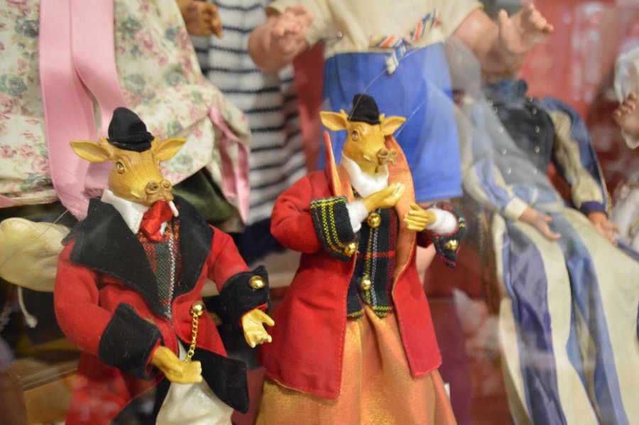 Уникальный музей кукол в Костроме достопримечательности,Кострома,Музей кукол,россия,туризм