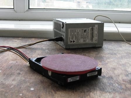 Самодельная шлифмашинка Самодельная шлифмашинка самоделкин