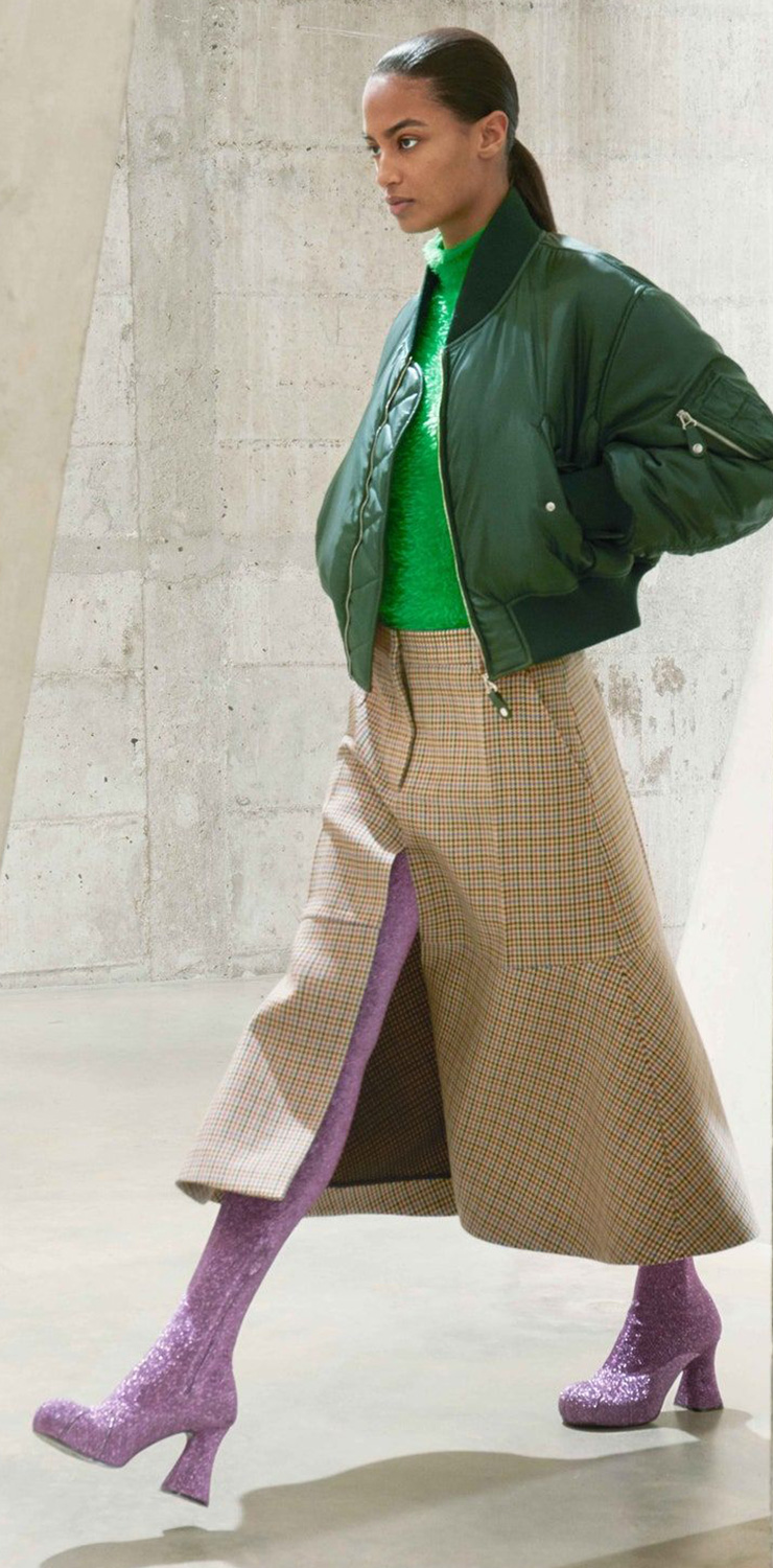 Stella McCartney осень-зима 2021/22