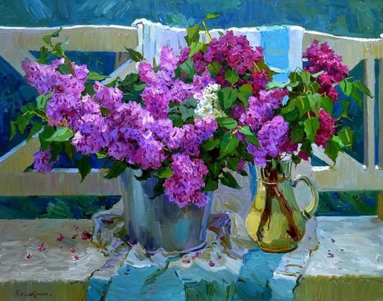 Художник Евгений Балакшин. Маленькие истории про большое счастье 