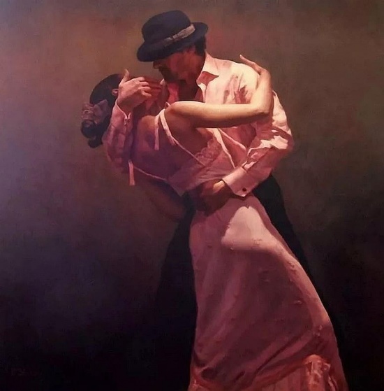 Живопись – это страстное танго 