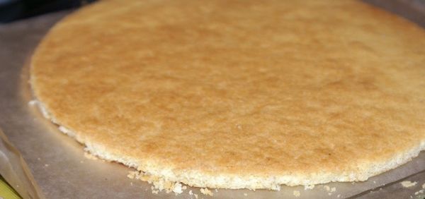 Рецепт приготовления торта из песочного теста