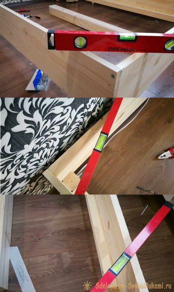 Простая кровать своими руками Простая кровать своими руками домашний досуг,мебель,своими руками