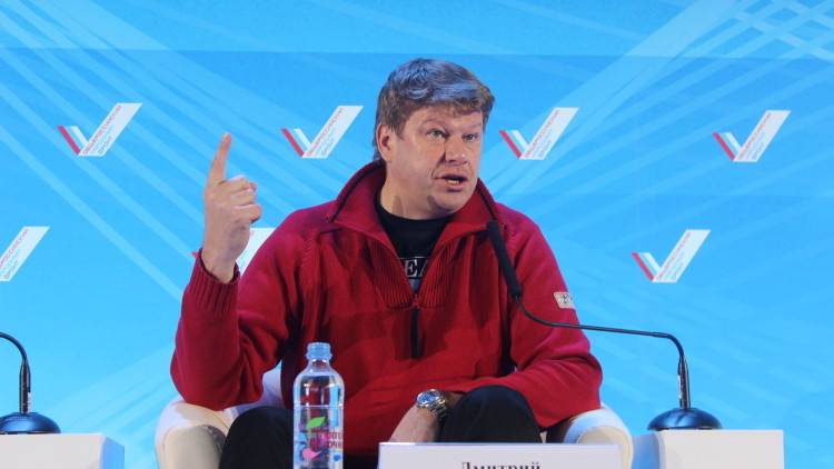 Дмитрий Губерниев уничижительно высказался в адрес легенды сборной России Павлюченко