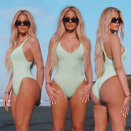 Хлое Кардашьян рассказала, как похудела на 27 килограммов после рождения дочери: "Я не слежу за тем, что ем" Звездные диеты и фитнес