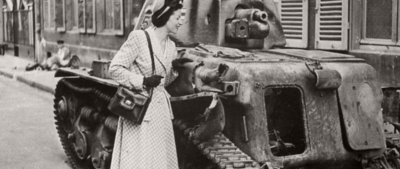 Француженки - они такие француженки! wwii, ностальгия, париж