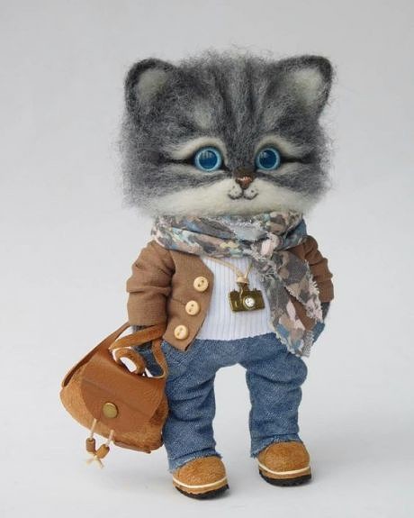 Суровая котобанда. Креативно! Суровая котобанда. Креативно! handmake,вязание,куклы и игрушки,поделки своими руками