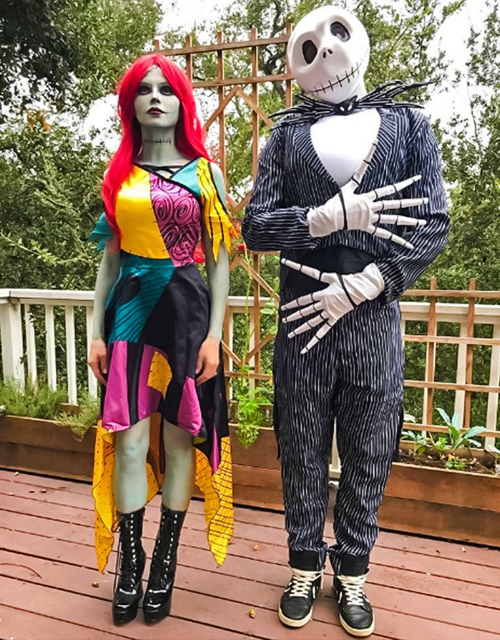 Наши костюмы на хэллоуин