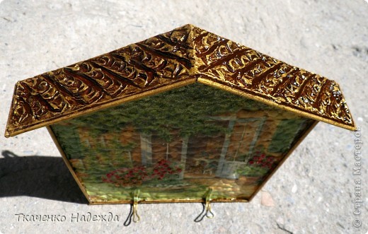 Мастер-класс делаем ключницы из картона Мастер-класс делаем ключницы из картона для дома и дачи,поделки,своими руками,сделай сам,творчество,умелые руки