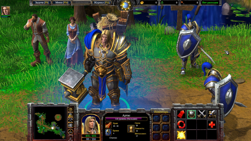 Warcraft III: Reforged — верните всё как было! Рецензия blizzard,warcraft iii: reforged,Игры,рецензия