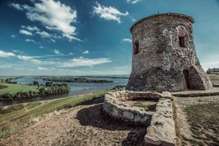 Чёртово городище, Елабуга, Татарстан. / Фото: www.tur-kazan.ru