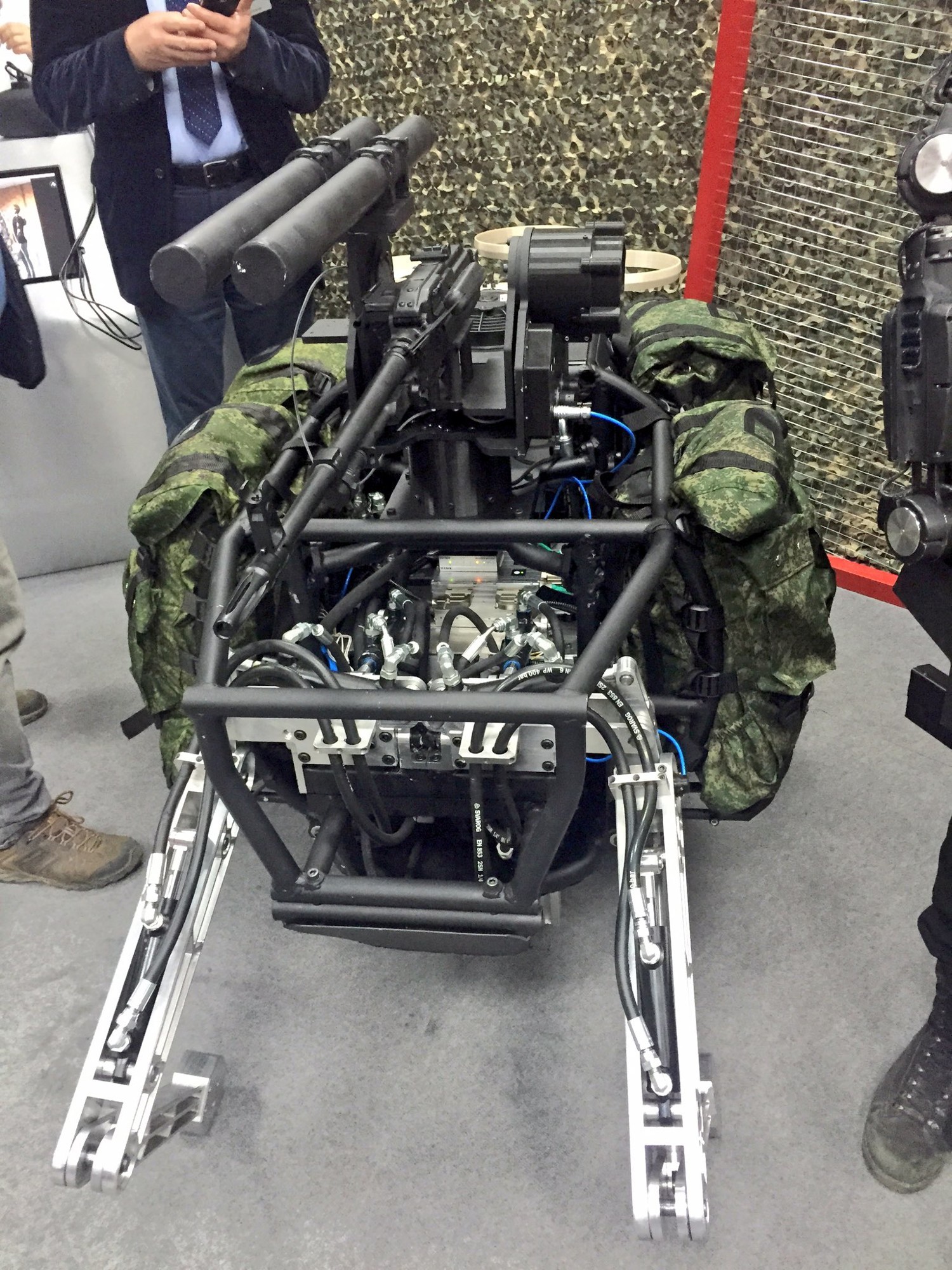 Роботы и антидроны на службе в российской армии