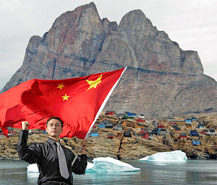 В США истерика: Китай покупает нашу Гренландию! новости,события