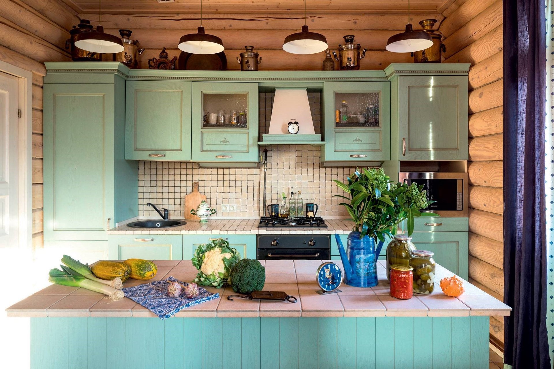 Кухня в стиле прованс: варианты дизайна интерьера и фотогалерея для дома и дачи,идеи и вдохновение,интерьер
