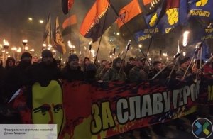 Братание Гончарука с неонацистами может обернуться отставкой всего Кабмина Украины