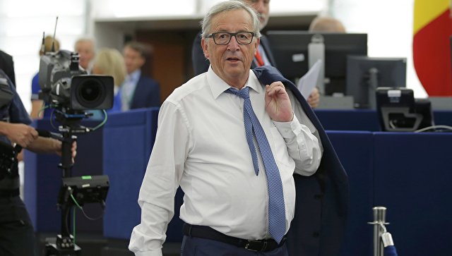 Председатель Еврокомиссии Жан-Клод Юнкер