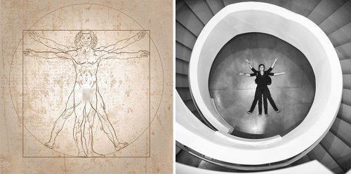 Интернет-пользователи создают косплей на произведения искусства Интернет-пользователи создают косплей на произведения искусства