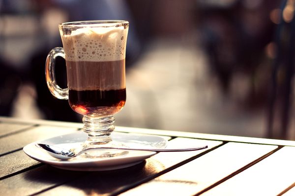 как приготовить кофе с коньяком