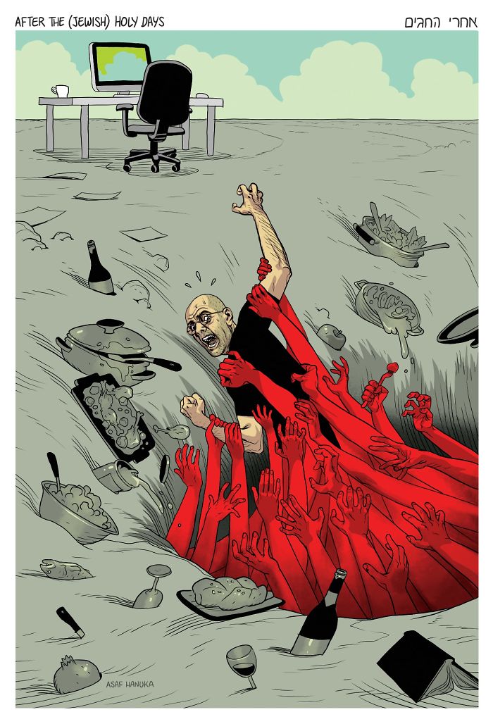 Satirical-Comics-The-Realist-Asaf-Hanuka