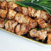 Шашлык из свинины в духовке